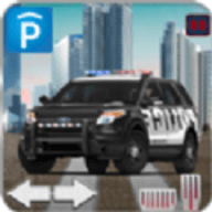 警车高难度停车驾驶挑战游戏 1.0 安卓版