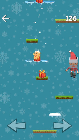 像素圣诞老人跳高高 1.0 安卓版