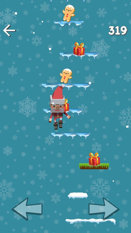像素圣诞老人跳高高 1.0 安卓版