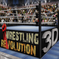 摔跤革命3D汉化版 1.701 安卓版