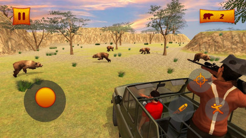 猎熊模拟器 1.0 安卓版