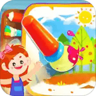 儿童游戏画画涂色官方版 3.60.2012c 安卓版