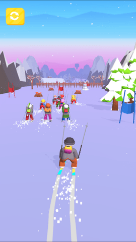 滑雪比赛3D 0.2 安卓版