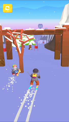 滑雪比赛3D 0.2 安卓版