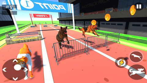 疯狂狗竞赛模拟器 1.2 安卓版