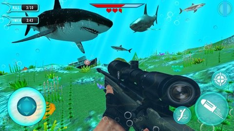 鲨鱼猎手3D 1.1.6 安卓版