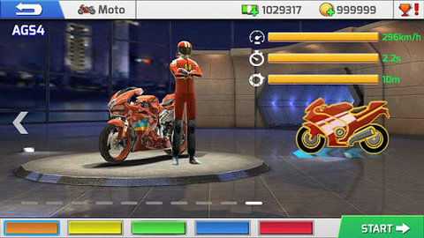 racing摩托车 1.0.9 安卓版