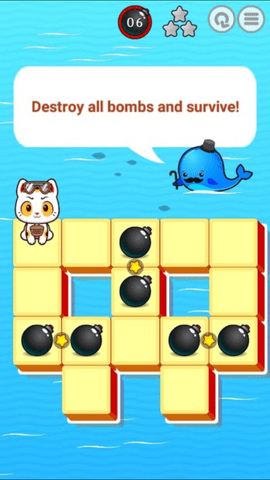 炸弹猫益智小游戏 0.58 安卓版