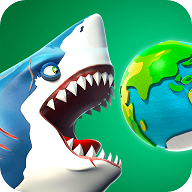 饥饿鲨世界无限珍珠金币钻石版 4.3.0 安卓版