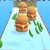 抖音吃黄瓜和汉堡的游戏 1.0 安卓版