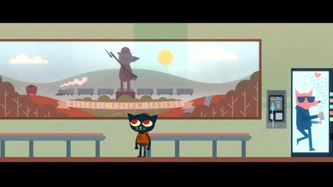 night in the woods 1.0 安卓版