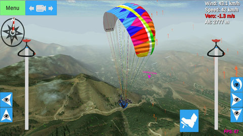 滑翔伞模拟器游戏安卓手机版 1.2.4 安卓版