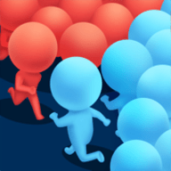 一堆红蓝小人打架游戏 1.6 安卓版
