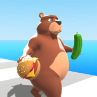 熊吃黄瓜的跑酷游戏 1.10.0 安卓版