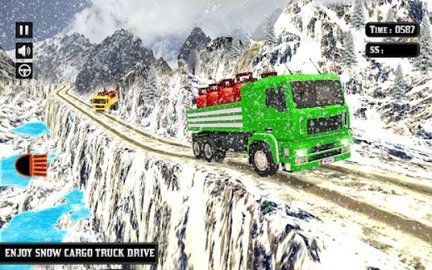 印度卡车山路驾驶 1.0 安卓版