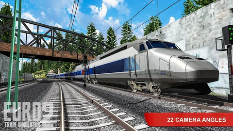欧洲火车模拟器2无限金币 2020.4.35 安卓版