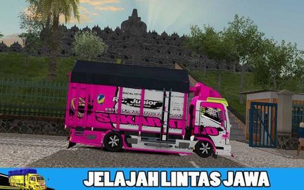 印度尼西亚卡车模拟器2021 1.2 安卓版