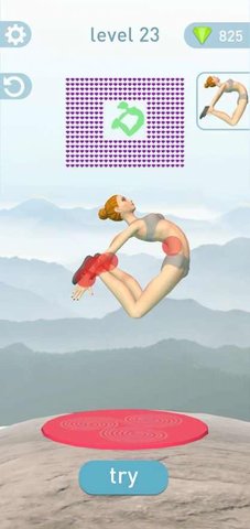 瑜伽少女3D 0.0.1 安卓版