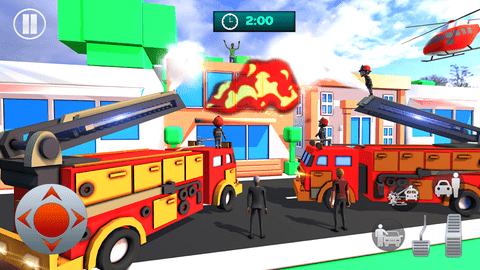 911紧急消防车游戏 1.0 安卓版