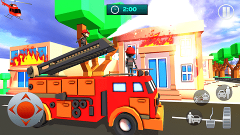 911紧急消防车游戏 1.0 安卓版