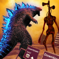 哥斯拉怪兽大战手机游戏 1.0.4 安卓版