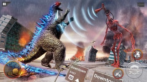 哥斯拉怪兽大战手机游戏 1.0.4 安卓版