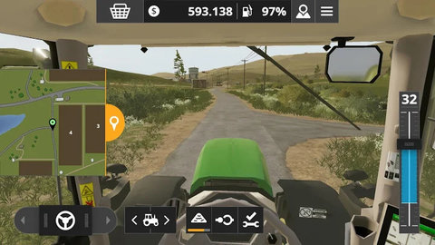 模拟农场20mod国产卡车 0.0.0.75 安卓版