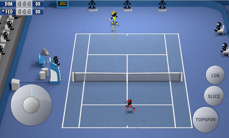 火柴人网球2015 1.0 安卓版