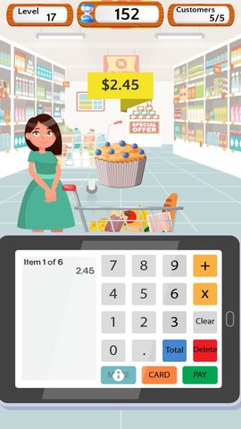 超市收银员模拟器 1.8 安卓版