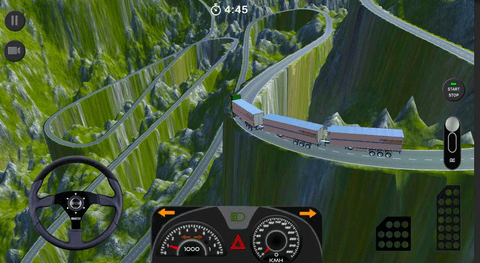 世界卡车模拟器2危险道路 0.3 安卓版