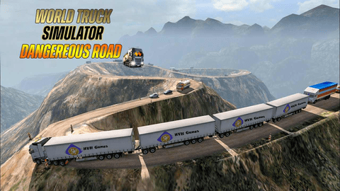 世界卡车模拟器2危险道路 0.3 安卓版