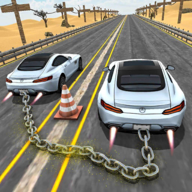 涡轮飞行模拟器（Chained Cars Impossible Stunts 3D-Car Games 2020） v3.0.1