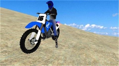 摩托车越野3D 1.0