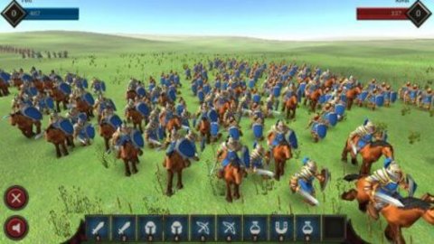 中世纪多人战争(Epic Battles Online) 5.5 安卓版