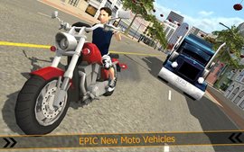 城市摩托驾驶模拟器（Furious City Moto Bike Racer） 2.0 安卓版