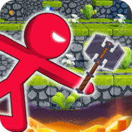 红蓝火柴人大冒险（Stickman Adventure 3D） 1.1.0 安卓版