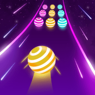 彩色球跑酷（Dancing Ball Color-Road Run Game） v1 安卓版