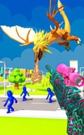 Giant Monster Sniper Wars 1.1 安卓版