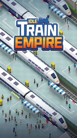 空闲火车帝国大亨（Idle Train Empire） 1.05.00 安卓版