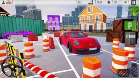 停车城驾驶汽车（Parking City Driving Car Games） v1.2 安卓版