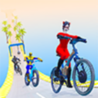 超级英雄自行车赛(Superhero Bicycle Racing) 1.2 安卓版