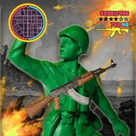 士兵城市绳索英雄（Army Toys 2） v1.0 安卓版