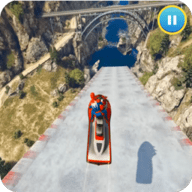 超级英雄摩托艇比赛（Superhero Jet Ski Boat Racing） v1.02 安卓版