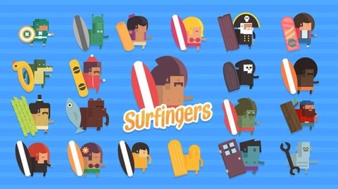 指尖冲浪(Surfingers) 1.1.12 安卓版
