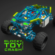 積木汽車碰撞（Blocky Toy Car Crash） v1.05 安卓版