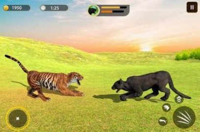 野豹家族（Panther Sim） 1.4 安卓版