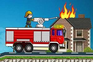 模拟消防救火游戏