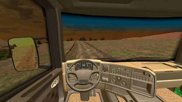 卡车头驾驶模拟器