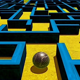 重力滚球迷宫3D