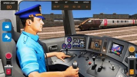 城市列车驾驶员模拟器中文版